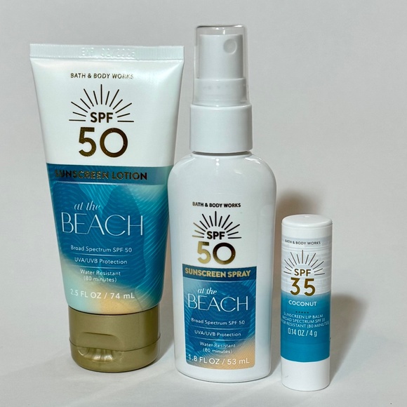 AT THE BEACH Sunscreen - Picture 2 of 3